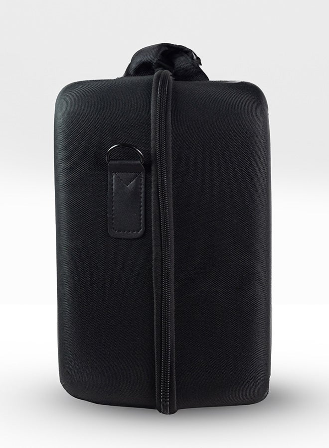 Log Electronics Carrying Case Travel Storage Bag Compatible with PlayStation 5 Slim - Black - Image 2