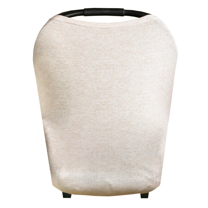 Oat Copper Pearl MultiUse Cover Car Seat Stroller Cover Sun Protection AllSeason Use Stylish Designs
