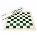 ELONGDI RollUp Vinyl Chess Board Mat 155 Chess Mat for 3Inch King Lightweight NonSlip Portable Travel Chess Board for Beginner and Kids No Chess Pieces - Image 2