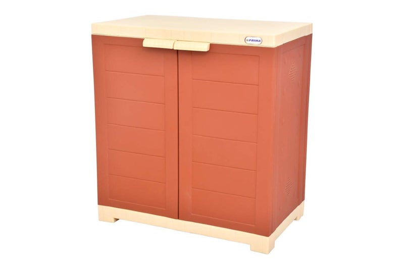 Prima Delta 1 Plastic Cabinet for Shoe Storage Space Organizer Shoe Rack for Living Room Home Office - Image 5