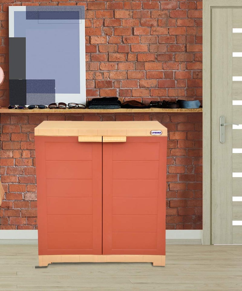 Prima Delta 1 Plastic Cabinet for Shoe Storage Space Organizer Shoe Rack for Living Room Home Office - Image 3