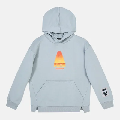 PUMA Kids' x MINECRAFT Graphic Hoodie