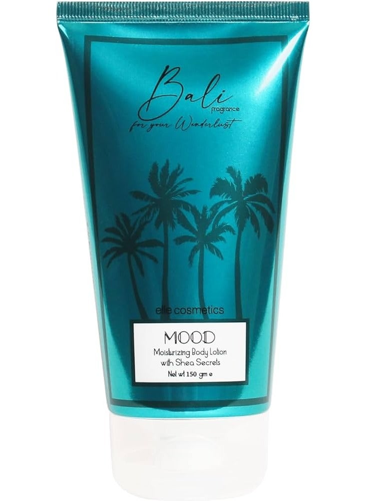 موود مود لوشن مرطب للجسم بالي مع أسرار الشيا، 150 جم
