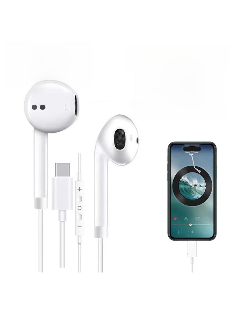 Generic - Apple 15pro/14/13/12/11 Wired Earphones for iPad, Gaming USB-C Original Core Top Edition [15 Series Models/ipad General]] - Image 1