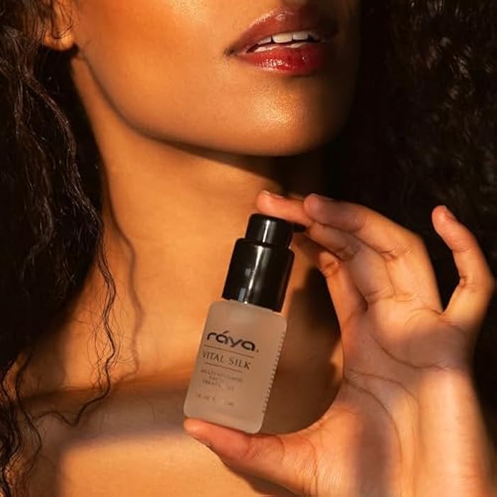 RAYA Vital Silk Serum (509) | Multi-Vitamin Facial Treatment for All Non-Sensitive Skin Beginning to show signs of Age | Softens and Smooths Complexion | Protects From Environmental Damage - Image 5