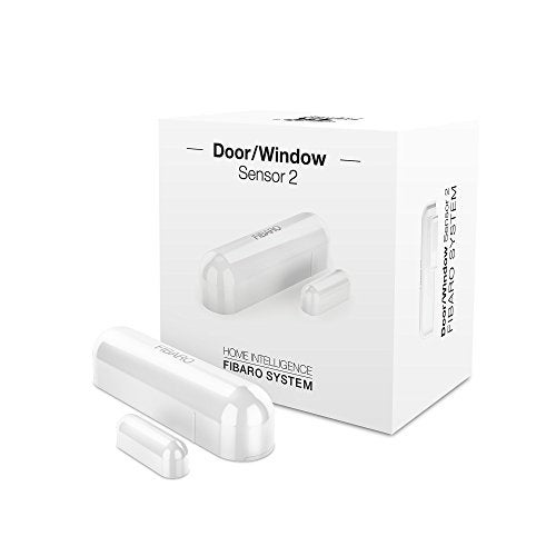 FIBARO FGDW-002-1 2 Door/Window v2 with Temperature Sensor, Z-Wave Plus, Small, White - Image 3