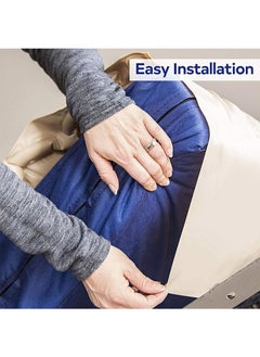 Aikanbo Premium Alternating Air Pressure Mattress Pad for Medical or Standard Bed - Sore and Ulcer Relief Includes Ultra Quiet Pump Topper Fits Size Hospital  - Image 2