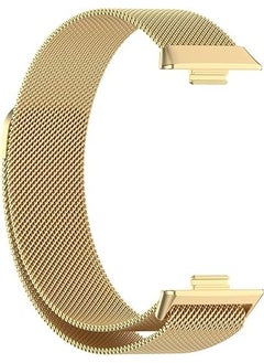 Dexmon Huawei Watch Fit 3 Compatible 22MM Stainless Steel Magnetic Metal Mesh Sweat-proof Flexible Luxury Strap  - Image 3