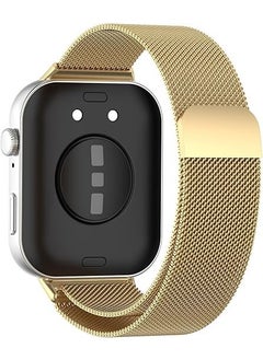 Dexmon Huawei Watch Fit 3 Compatible 22MM Stainless Steel Magnetic Metal Mesh Sweat-proof Flexible Luxury Strap  - Image 2