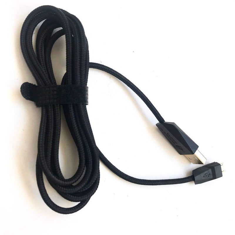 LZYDD كابل شحن USB من LZYDD لفأرة الألعاب الضوئية اللاسلكية ASUS ROG Gladius II - Image 3