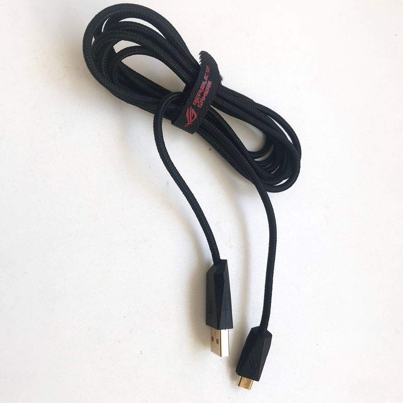 LZYDD كابل شحن USB من LZYDD لفأرة الألعاب الضوئية اللاسلكية ASUS ROG Gladius II - Image 1