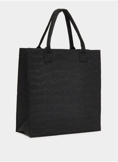 Styli Textured Square Shoulder Bag  - Image 1
