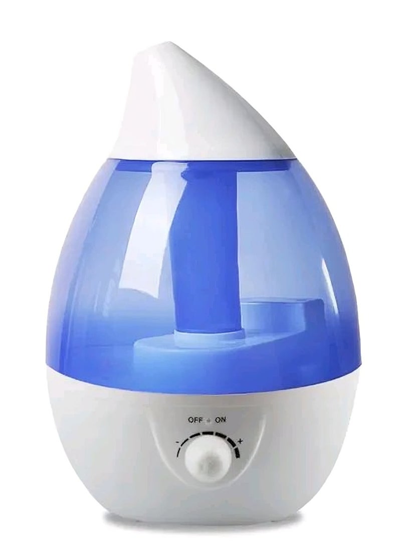 Refreshing Mist Humidifier for Bedroom, 2.6L Ultrasonic Humidifier, Premium Humidifier Quiet Operation and Auto Shut Off Green Pink White Blue  - Image 1