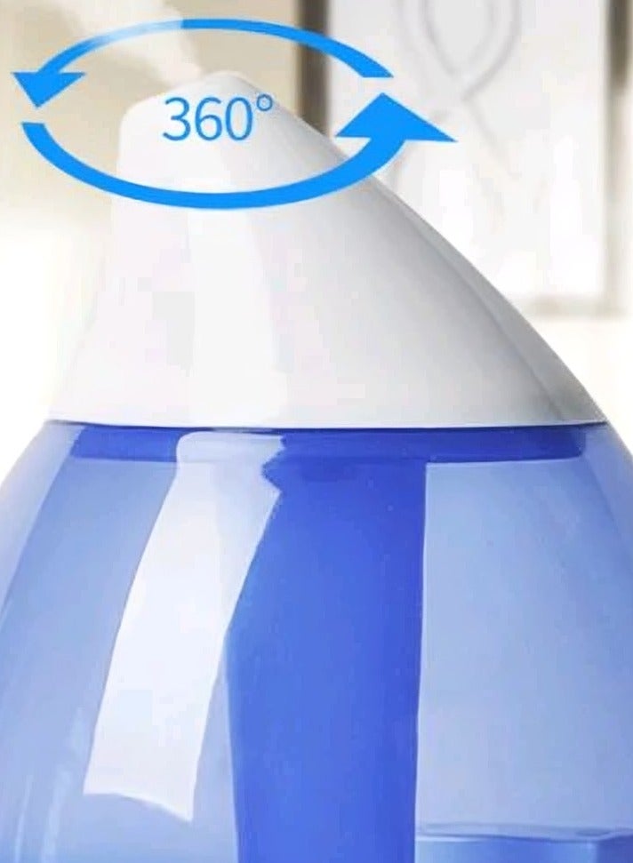 Refreshing Mist Humidifier for Bedroom, 2.6L Ultrasonic Humidifier, Premium Humidifier Quiet Operation and Auto Shut Off Green Pink White Blue  - Image 2