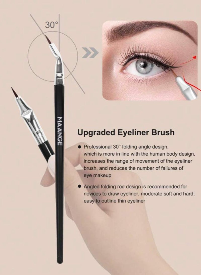 مانجي مجموعة فرش مكياج احترافية 7 قطع - Image 3