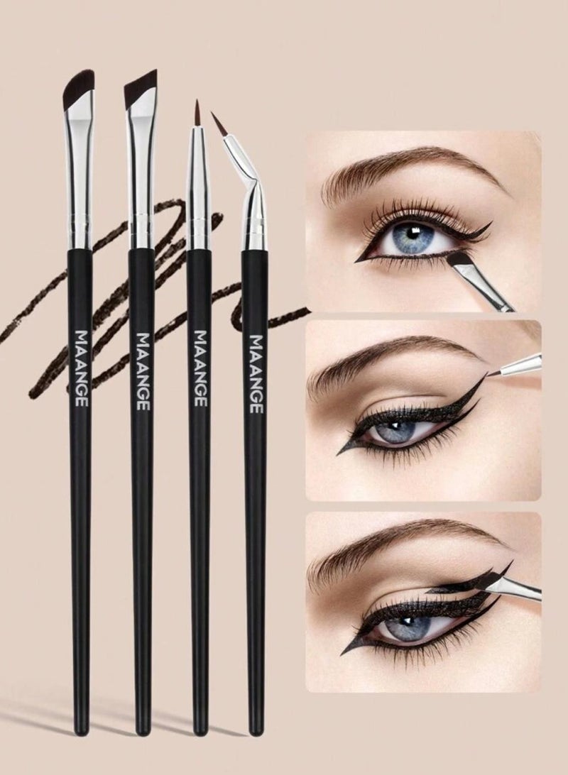 مانجي مجموعة فرش مكياج احترافية 7 قطع - Image 4