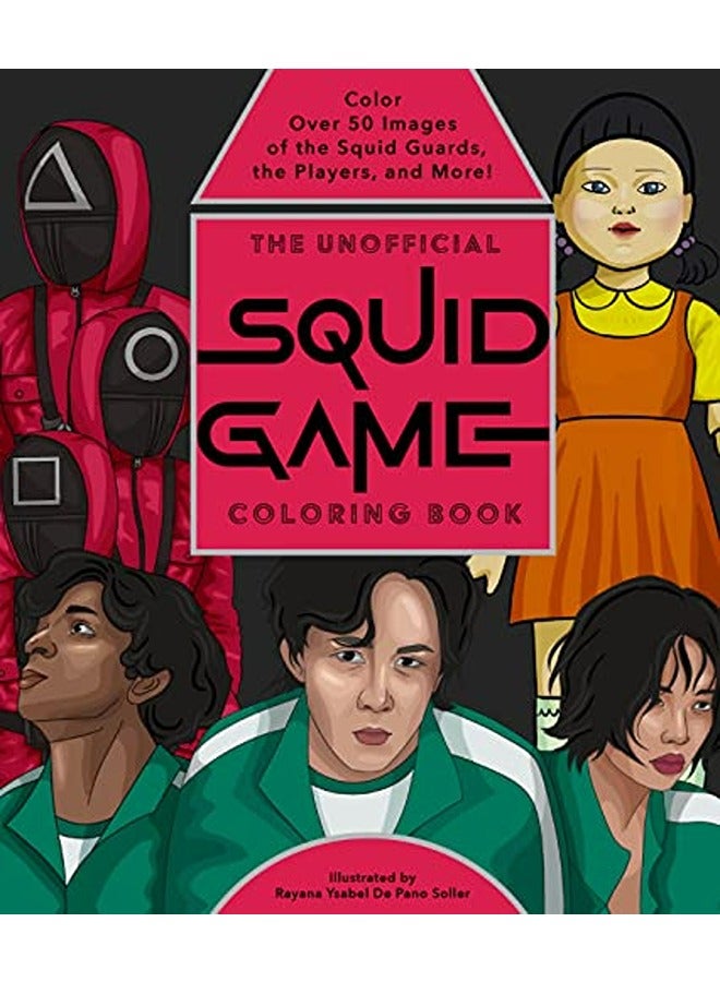 Unofficial Squid Game Coloring Book 