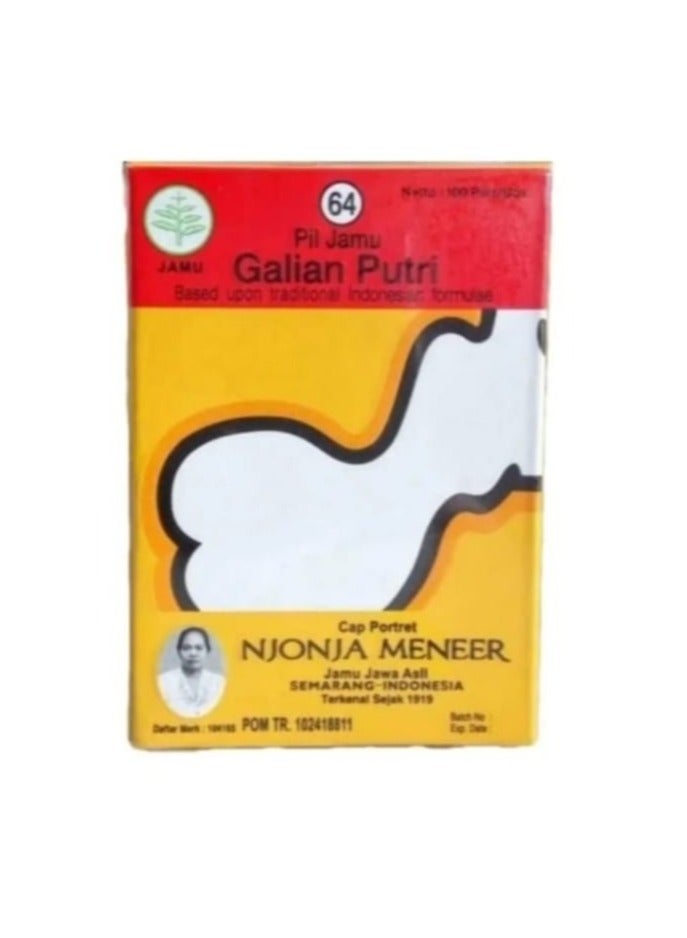 Jamu Indonesian female pills