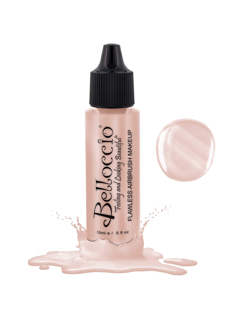 Belloccio Belloccio's Professional Flawless Airbrush Makeup Highlighter-Shimmer COMET Half Ounce 