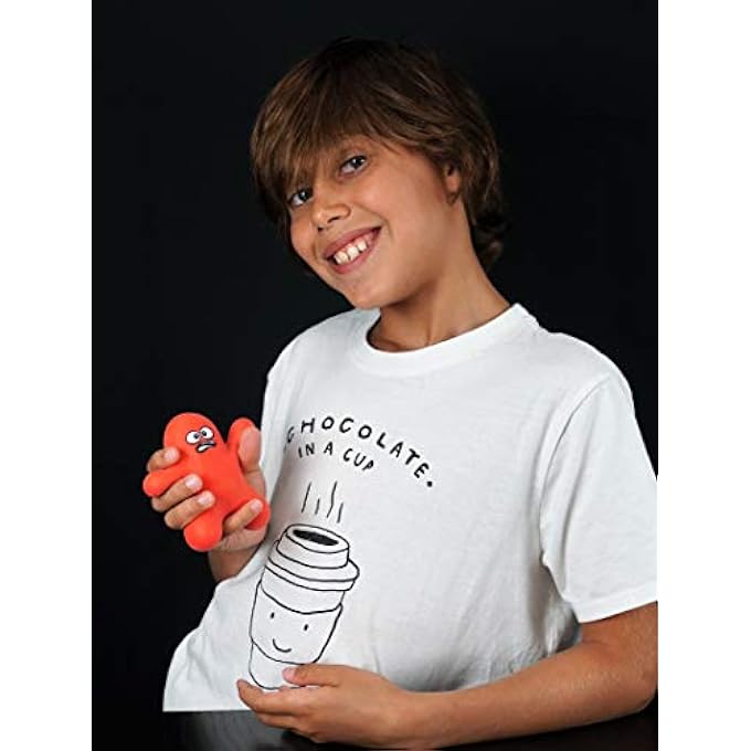 Ja-Ru Squish Dude Stretchy Sand Filled Man-Fidget Toy (3 Assorted) by . Stress & Anxiety Relief Sensory Toys for Kids and Adult. Party Favor Classroom Prizes. Therapy Toys Autism ADHD. 3410-3p - Image 5