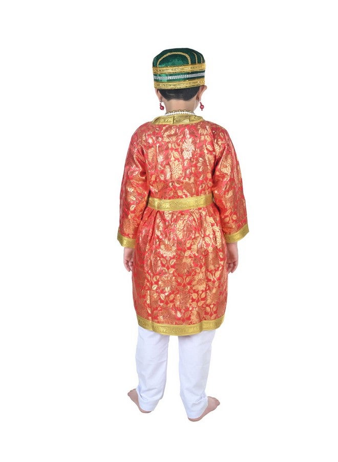 بوك ماي كوستيوم زي تنكري للأطفال من BookMyCostume، مستشار أكبر الهندوسي، للأولاد والرجال من عمر 14 إلى 16 عامًا/للبالغين - Image 3