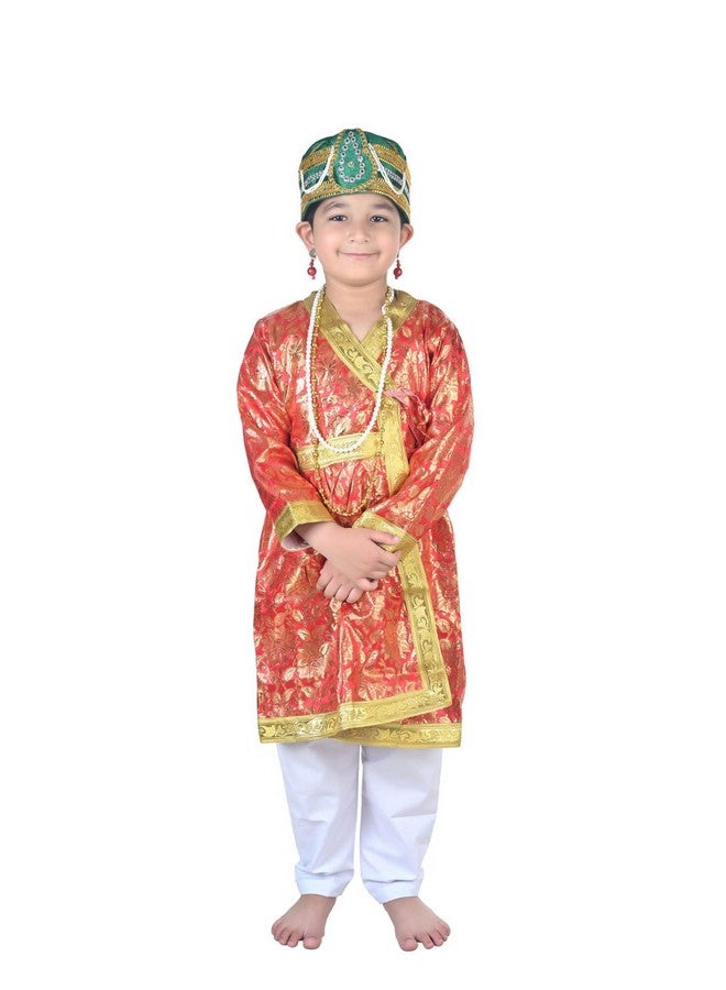 بوك ماي كوستيوم زي تنكري للأطفال من BookMyCostume، مستشار أكبر الهندوسي، للأولاد والرجال من عمر 14 إلى 16 عامًا/للبالغين - Image 1