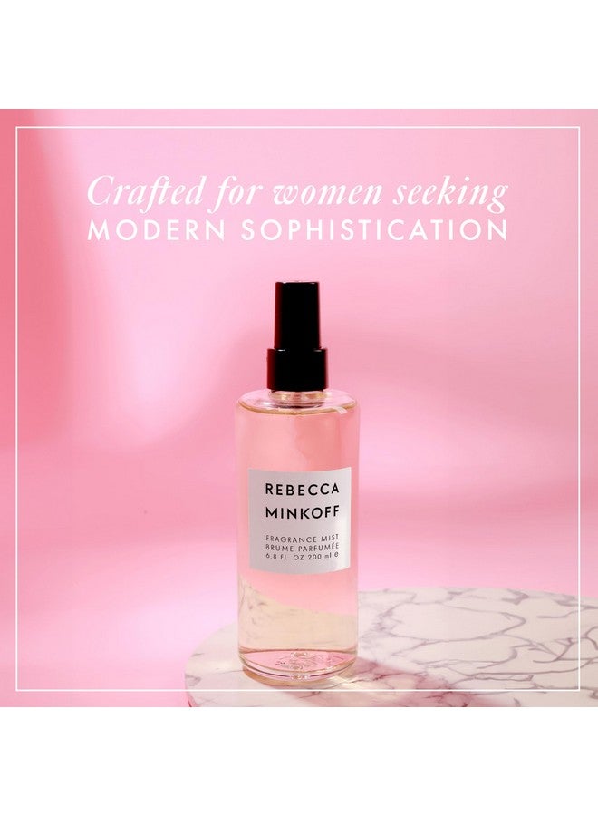 Rebecca Minkoff Rebecca Minkoff Fragrance For Women - Top Notes Of Italian Bergamot And Black Currant - Flowery Heart Notes Of Jasmine - Base Notes Of Tonka Bean - 6.8 Oz Fragrance Mist  - Image 3