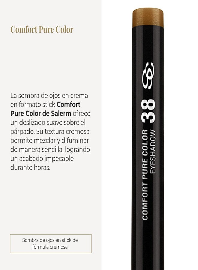 ساليرم سالم - قلم ظلال العيون - ظلال عيون بلون نقي مريح - 38 ذهبي - كريمي - سهل الاستخدام - يدوم طويلاً - غني بالأصباغ - Image 2