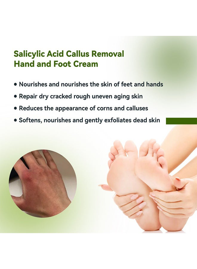 إيلهو كريم اليد والقدم من اليوريا من EELHOE، مناسب للترطيب، ومنع الجفاف، والتغذية والإصلاح، والعناية باليدين والقدمين متعددة الوظائف. - Image 3