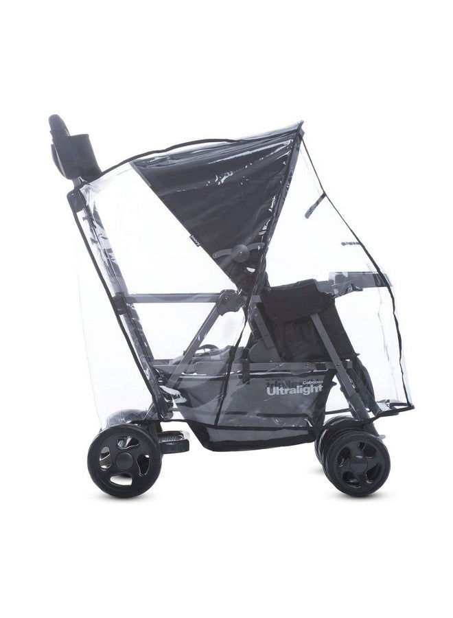 Joovy Caboose Ultralight Rain Cover - Image 2
