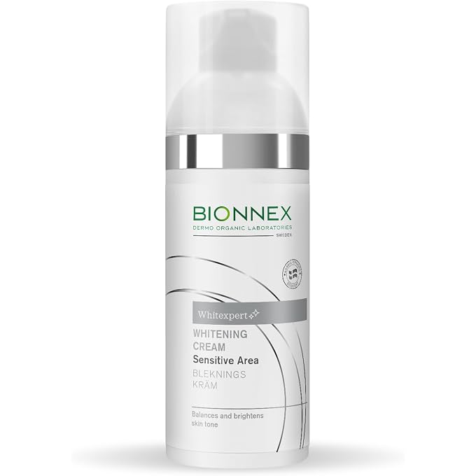 Whitexpert Anti Pigment Cream for Sensitive Area  With Arbutin, Niacinamide, Lumiskin, Vitamin C & Chaga Mushroom Extract  Brightens Underarms, Elbows & Knees  50 ML