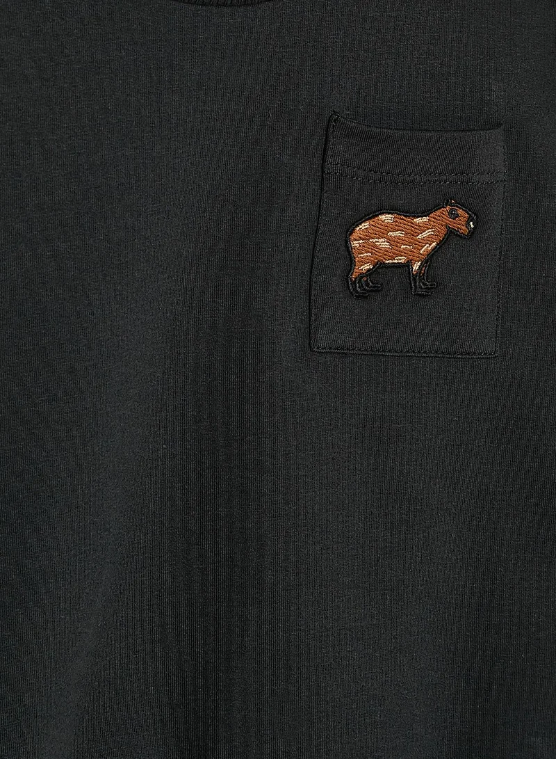 Carlijnq Kids Capybara Sweatshirt