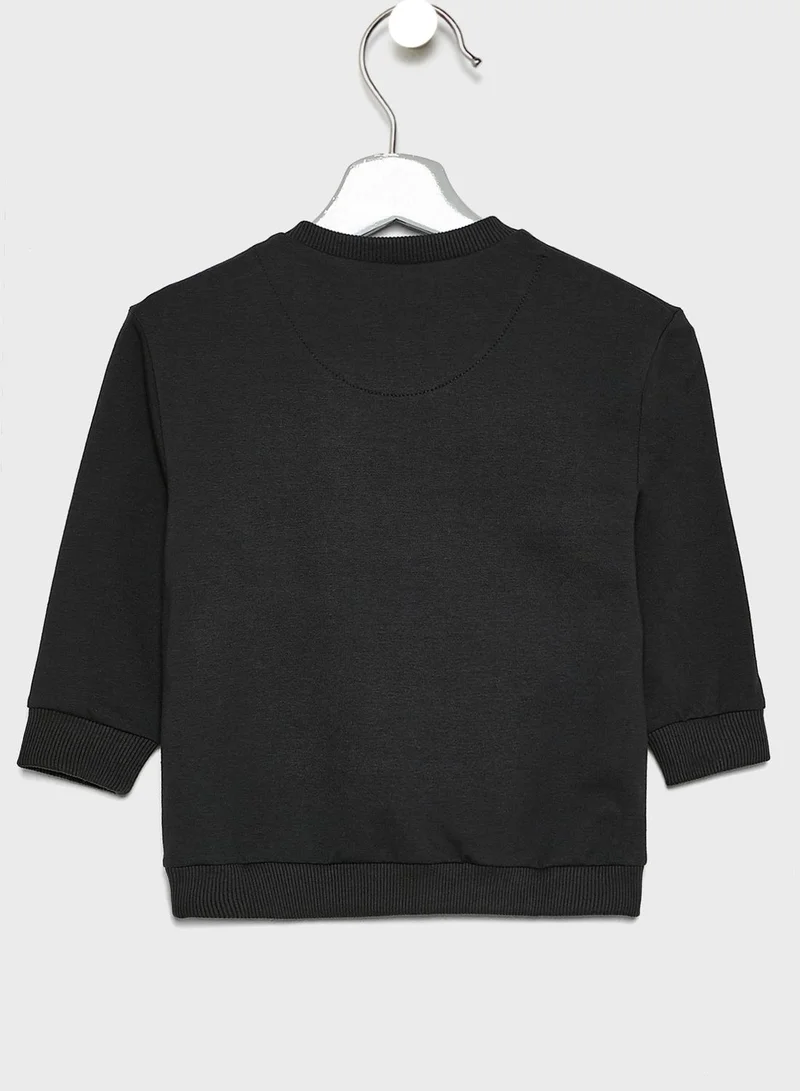 Carlijnq Kids Capybara Sweatshirt