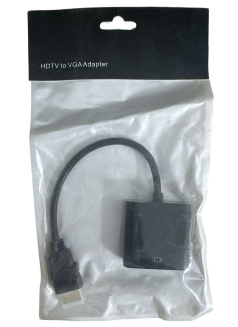 coverter hdmi to vga black