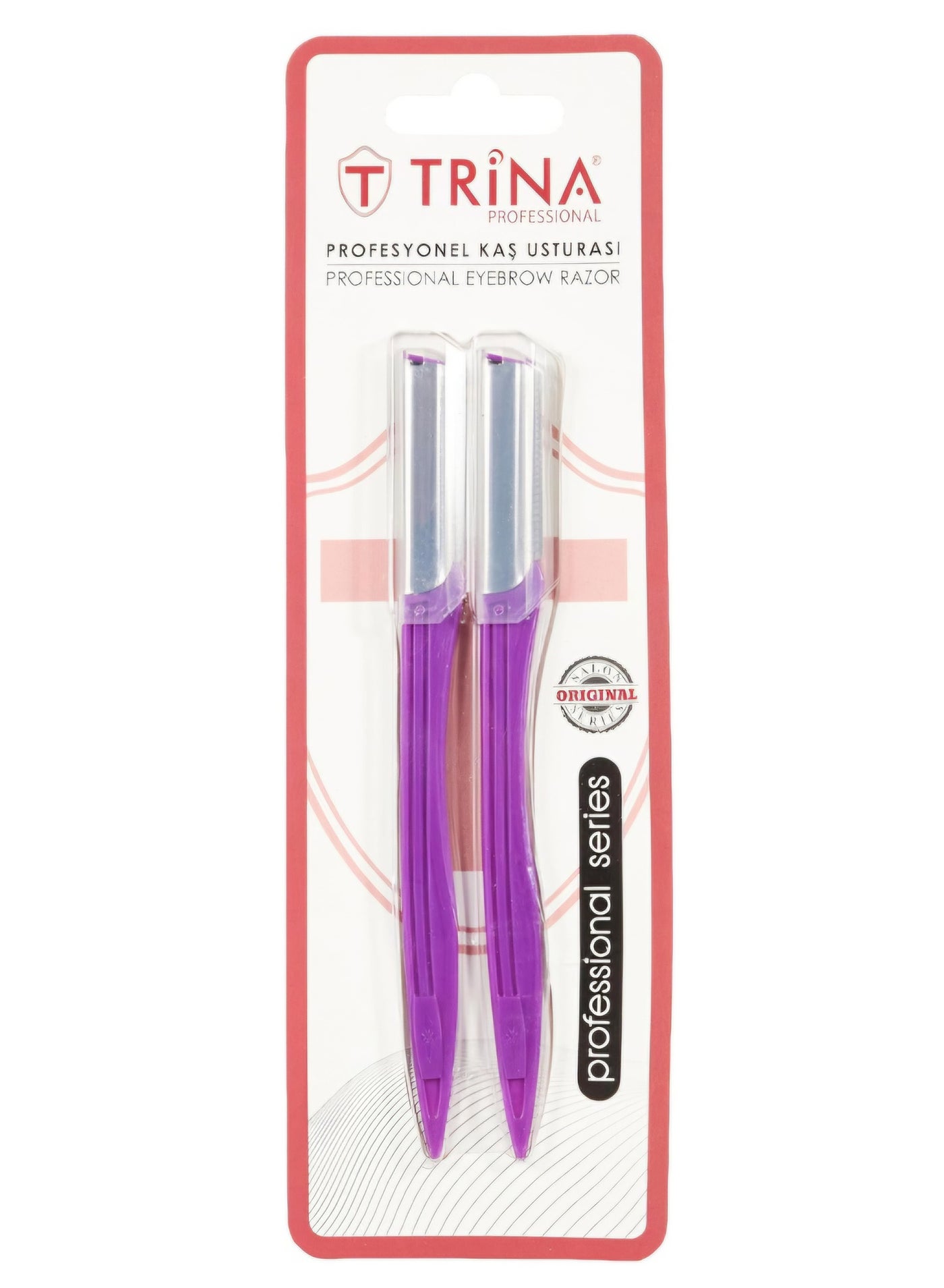Trina Professional Razor 2 PCS