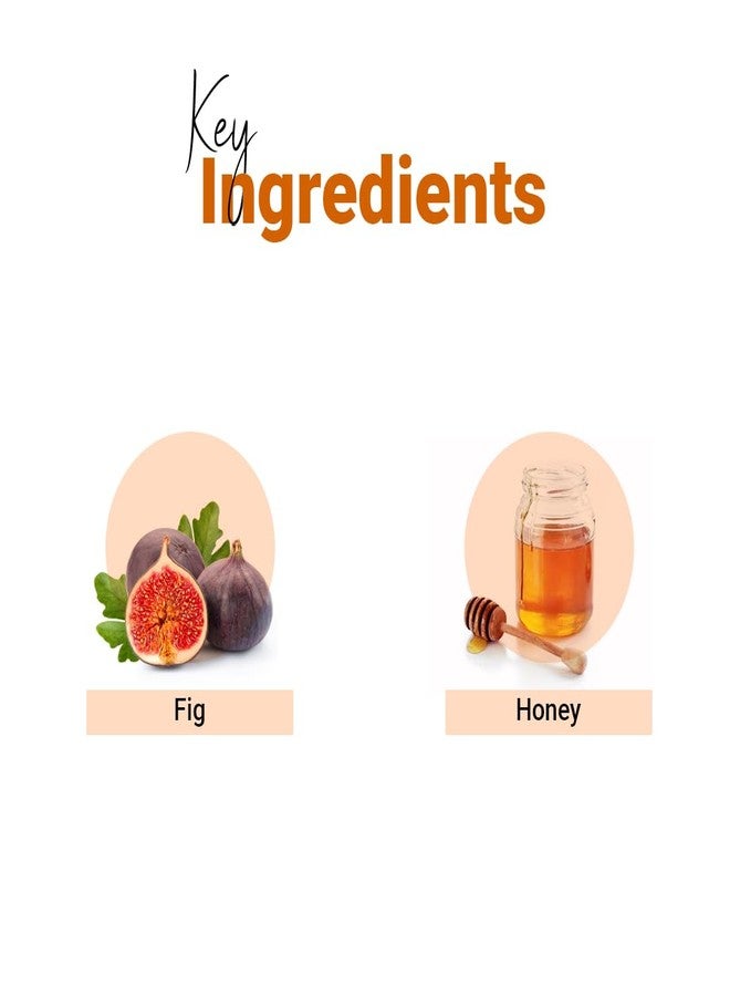 Vedic Line Vedicline Fig & Honey Moisturizer, Improve Skin Elasticity & Complexion With Honey And Almond oil For Healthy Looking Skin, 200ml - Image 3