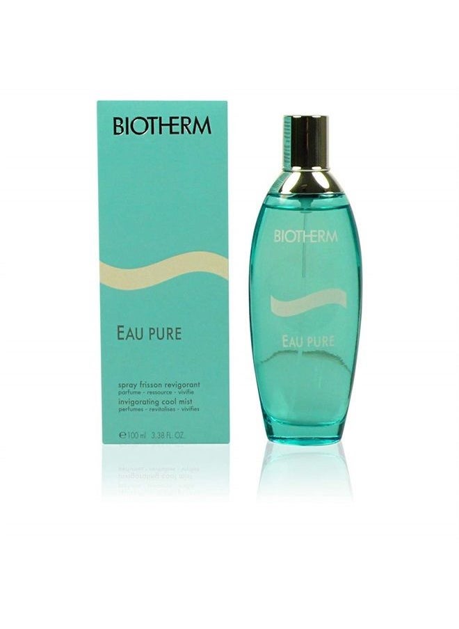 BIOTHERM - Pure Eau de Toilette Spray for Unisex, 3.38 Ounce - Image 1