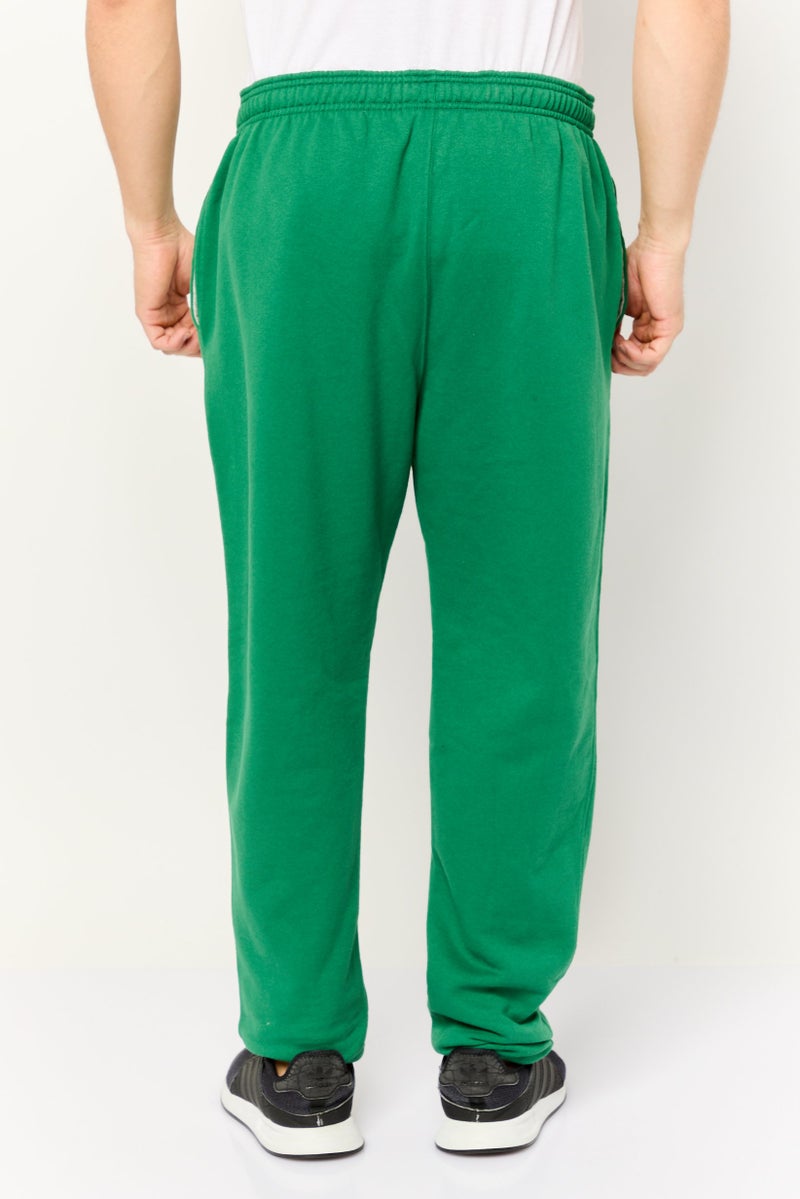 Champion Men Sportswear Fit Graphic Print Outdoor Sweatpants, Green - Image 4