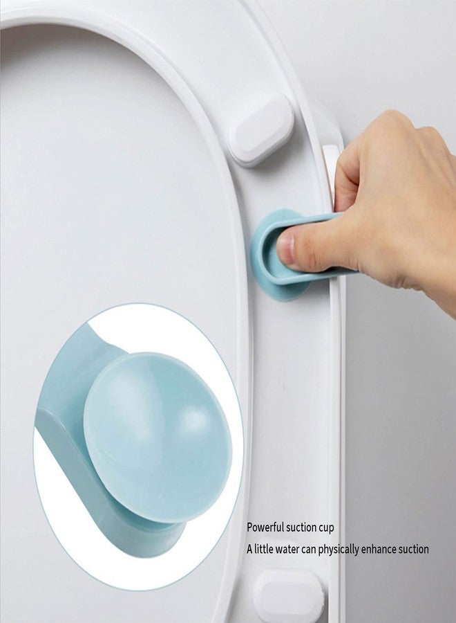 Khakho Toilet Seat Handle,Toilet Lid Lifter,Toilet Seat Lifter, Toilet Lid Cover Lifter for Home,Hotel,Avoid Touching Toilet Cover Handle,Fits Mosts Toilet Seats - Image 3