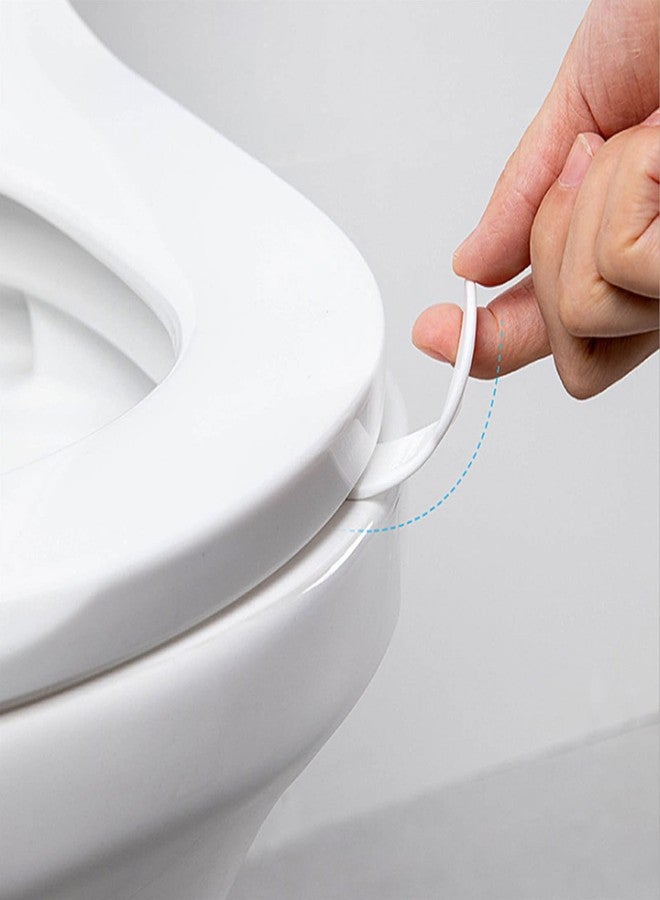 Khakho Toilet Seat Handle,Toilet Lid Lifter,Toilet Seat Lifter, Toilet Lid Cover Lifter for Home,Hotel,Avoid Touching Toilet Cover Handle,Fits Mosts Toilet Seats - Image 2