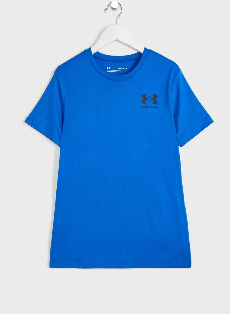 UNDER ARMOUR Youth Sportstyle T-Shirt