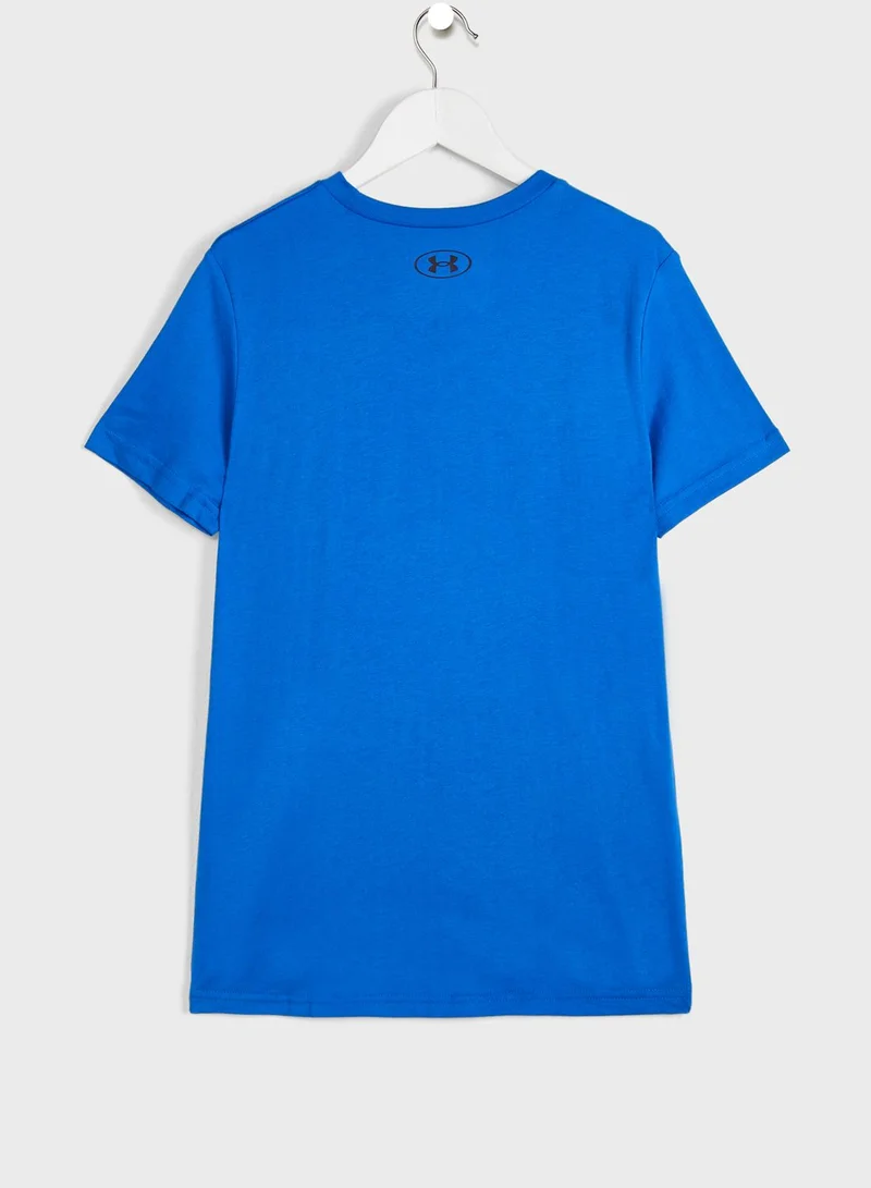 UNDER ARMOUR Youth Sportstyle T-Shirt