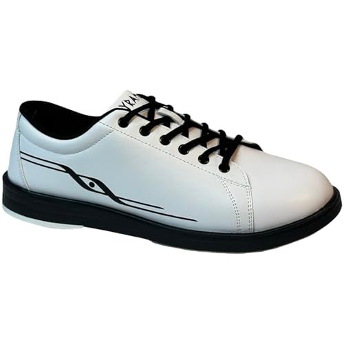 Pyramid Men's Ram White Bowling Shoes (Size 10.5) - Image 2