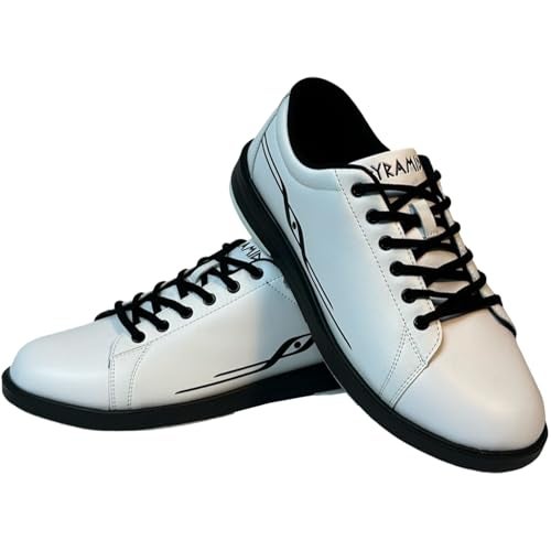 Pyramid Men's Ram White Bowling Shoes (Size 10.5) - Image 5