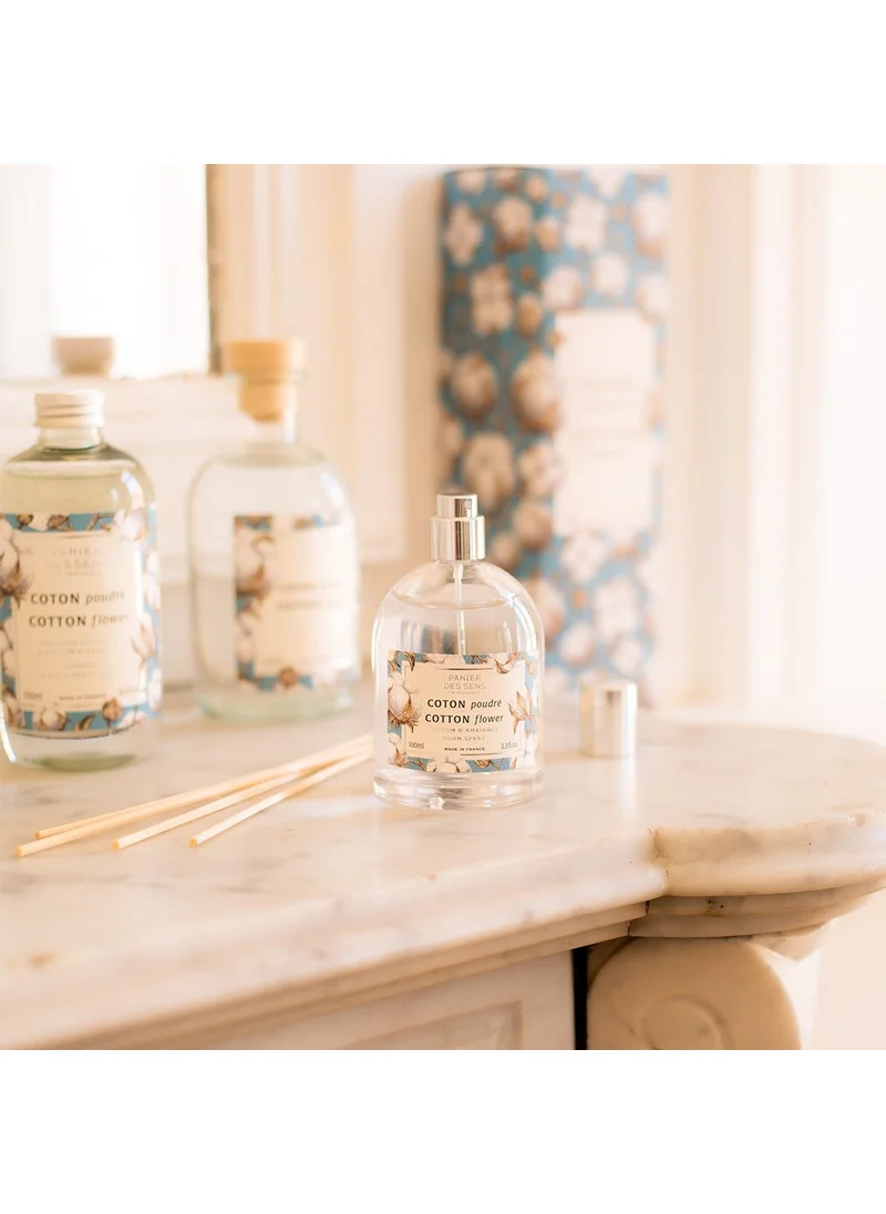 بانيير دي سينز Natural room fragrance - Powdered Cotton 100ml