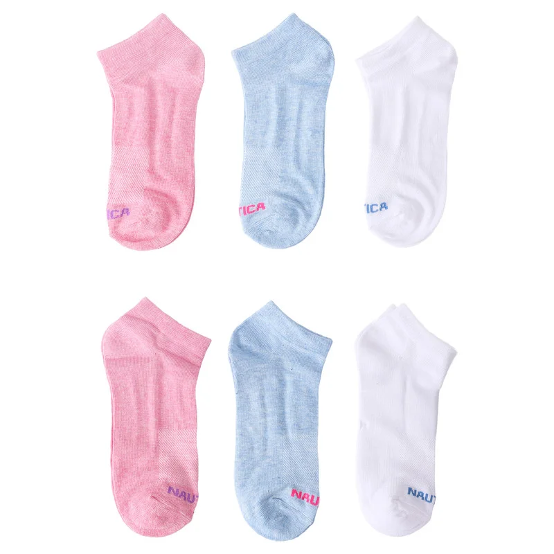 NAUTICA  Nautica Women's 6 Pairs Low Cut Socks for Women | Best Price UAE