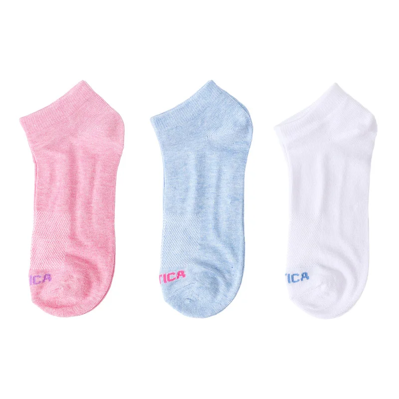 NAUTICA  Nautica Women's 6 Pairs Low Cut Socks for Women | Best Price UAE