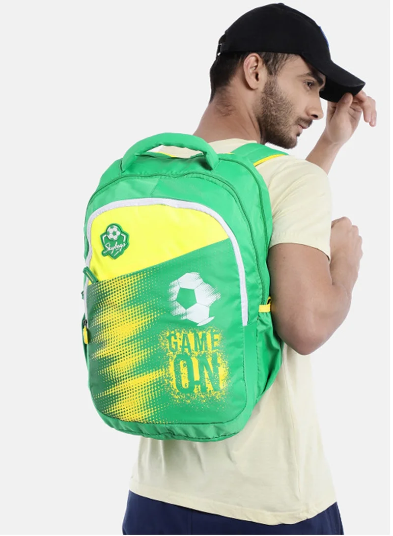 Skybags Chase 04 Super sleek Sporty and Casual 32L Backpack Green