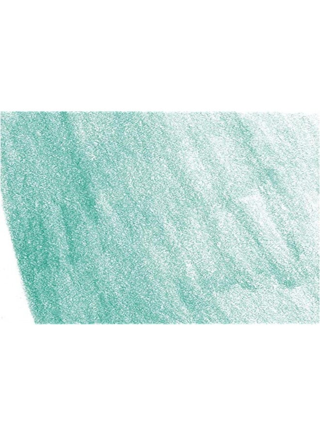 FABER-CASTELL Faber-Castell Polychromos Artists' Single Pencil - Colour 276 Chrome Oxide Green Fiery