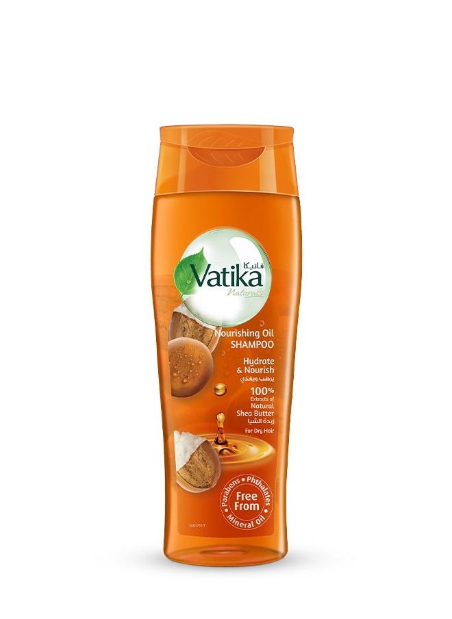 Vatika Naturals - Vatika Naturals Nourishing Oil Shampoo | Natural & Herbal | Enriched with Shea Butter | Revitalizes & Protects - 425 ml - Image 1